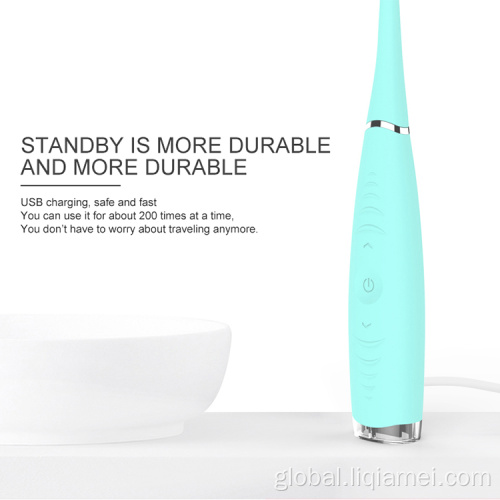 Electric Sonic Dental Tooth Cleaner